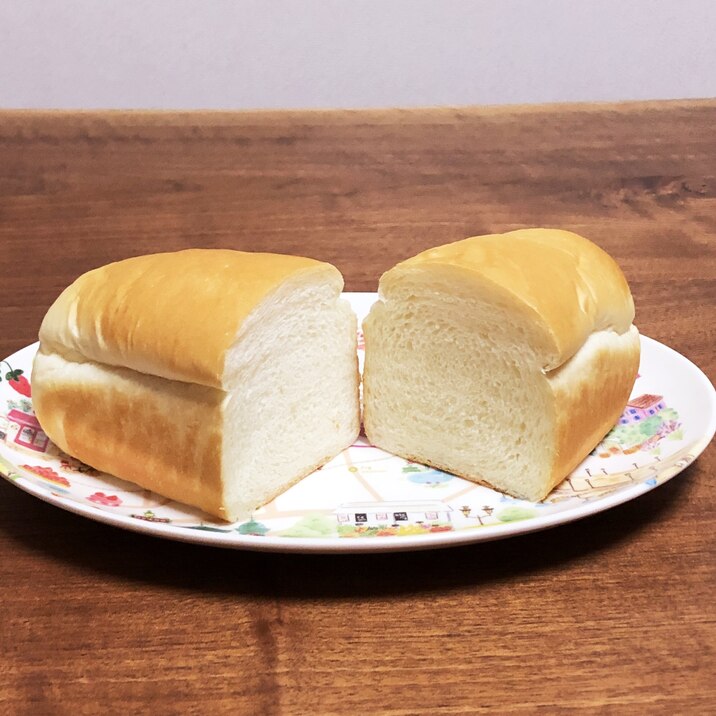 HB・余った牛乳でほんのり甘いリッチなミニ食パン